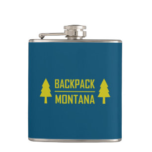 Backpack Montana Hip Flask