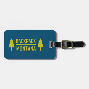 Backpack Montana Luggage Tag