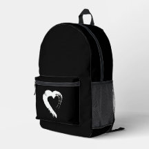 Backpack Moon Heart