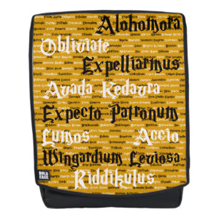 Backpack of Spells - Hufflepuff