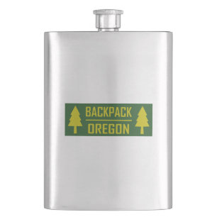 Backpack Oregon Hip Flask
