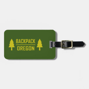 Backpack Oregon Luggage Tag