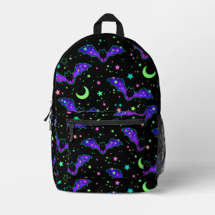 Backpack - "Purple Bats"