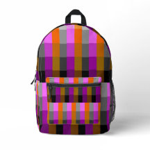 Backpack - Stripe Tri-Gradient Edge