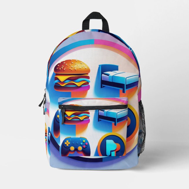 Backpack / Tote Bag (Choose from: Accessories → Ba (Front)