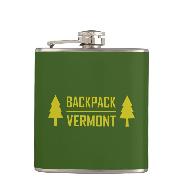 Backpack Vermont Hip Flask (Front)