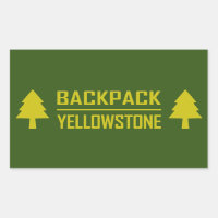 Backpack Yellowstone