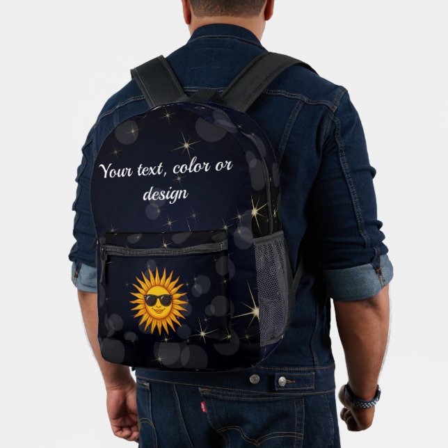 Backpack - Your text, colour or design (Insitu (Model))