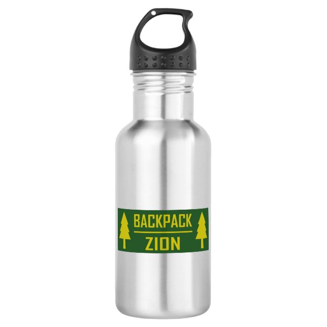 Backpack Zion 532 Ml Water Bottle (Front)