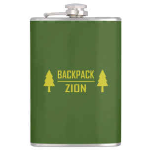 Backpack Zion Hip Flask