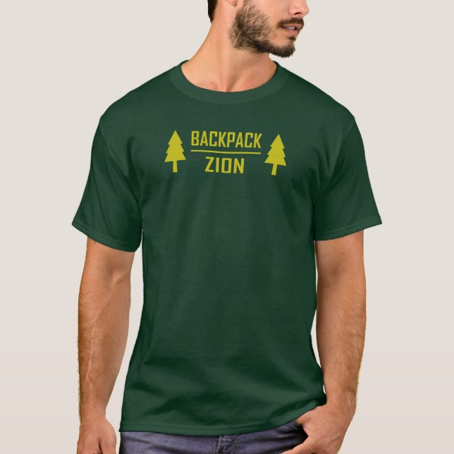 Backpack Zion T-Shirt (Front)