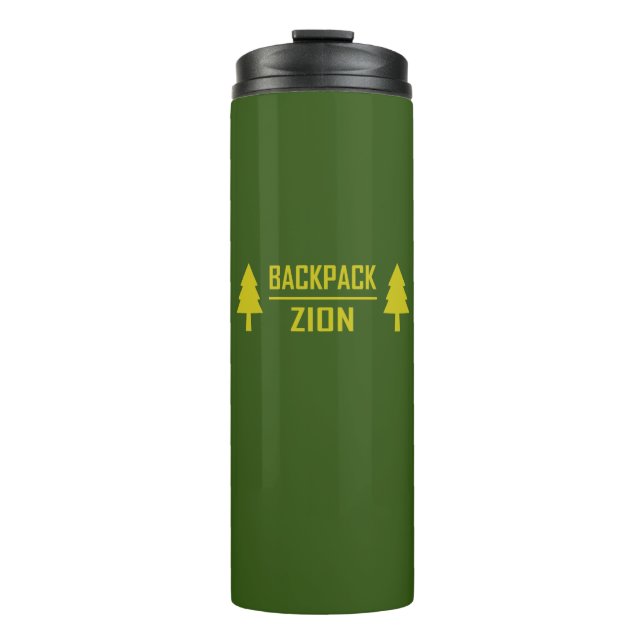 Backpack Zion Thermal Tumbler (Front)