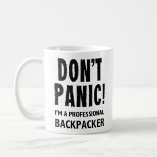 Backpacker Coffee Mug