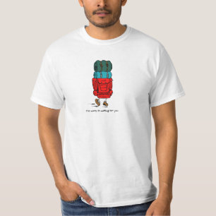 Backpacker The World is Waiting for You T-Shirt