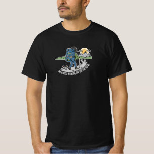 Backpacker Wanderlust T-Shirt