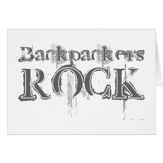 Backpackers Rock (Front Horizontal)