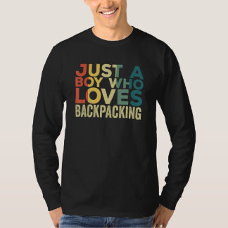Backpacking Apparel Travelling for Backpacker Trav T-Shirt