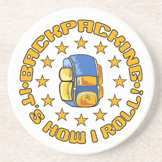 BACKPACKING coaster (Front)