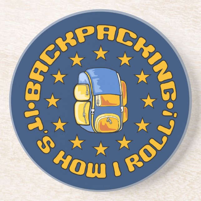 BACKPACKING coaster (Front)