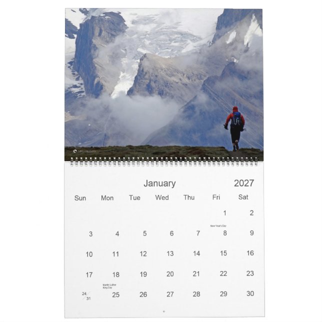 Backpacking Light 2014 Calendar (Jan 2027)