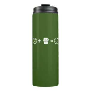 Backpacking Makes You Happy Thermal Tumbler