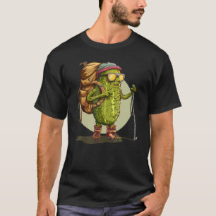 Backpacking Pickle With Sunglasses Costume For Tre T-Shirt