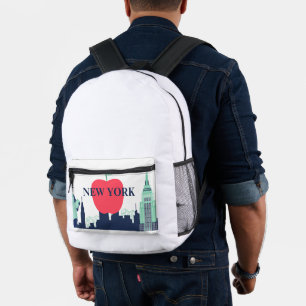 Backpacks for men logo new York