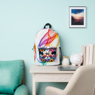backpacks kids watercolor back to school modern