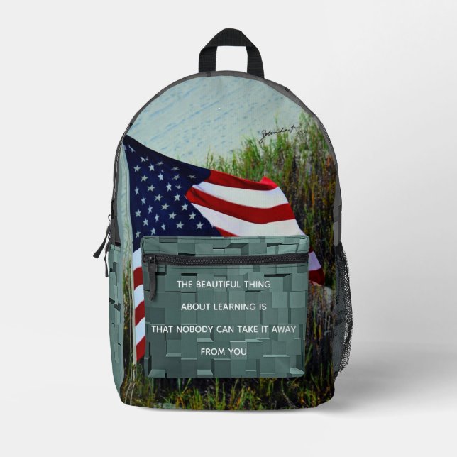 Backpacks US Flag (Front)