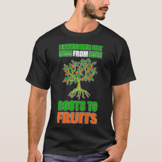 Backprint AG Teachers Agriculture Agriculture T-Shirt