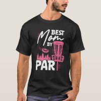 Backprint Best Mom By Par Ultimate Frisbee