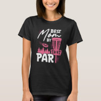 Backprint Best Mom By Par Ultimate Frisbee