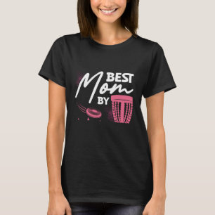 Backprint Best Mum By Par Ultimate Frisbee T-Shirt