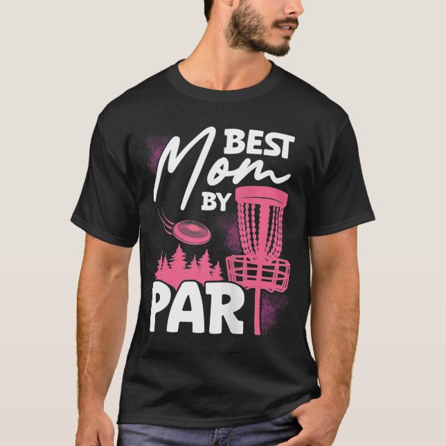 Backprint Best Mum By Par Ultimate Frisbee Tank To (Front)