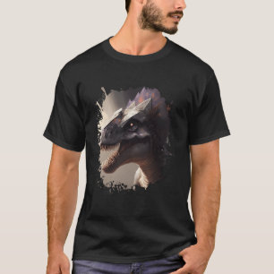 Backprint Fascinating dinosaurs Insights into the T-Shirt
