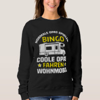 Backprint grandpas play bingo cool grandpas drivin