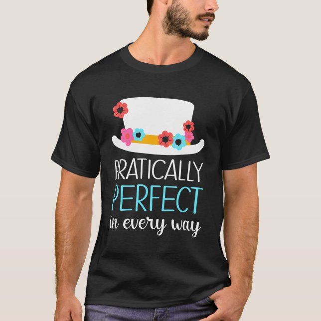 Backprint Partically perfect in every way Pullover (Front)