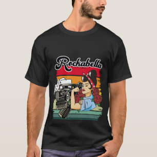 Backprint Rockabella Forever Vintage Rockabilly T-Shirt
