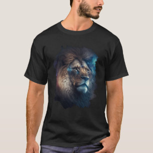 Backprint The mystical strong king of wilderness a T-Shirt