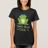 Backprint Toad ally cool cool frog