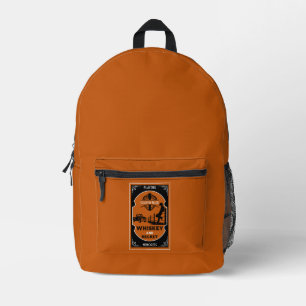 Backroad American Country Music Printed Backpack