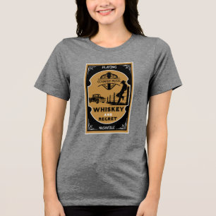 Backroad American Country Music Tri-Blend Shirt