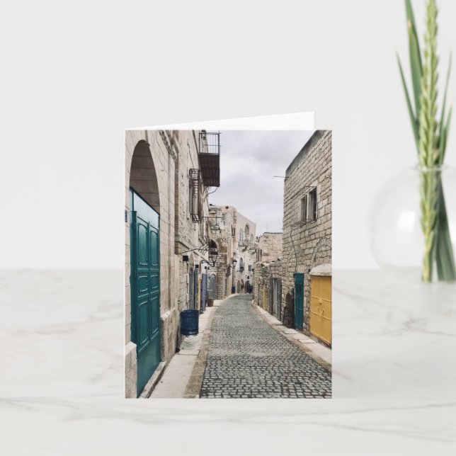 Backroad Bethlehem Card (Front)