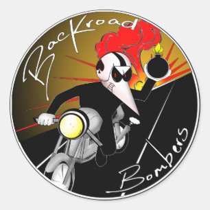 Backroad Bombers Sticker