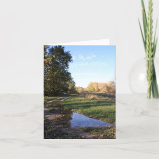 Backroads Reflection Note Cards
