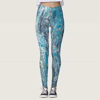 Backroll Entry | Abstract Leggings