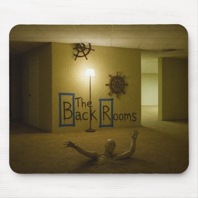 BackRooms Eerie MousePad (Front)