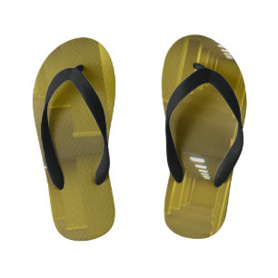 Backrooms Kid's Flip-Flops Thongs