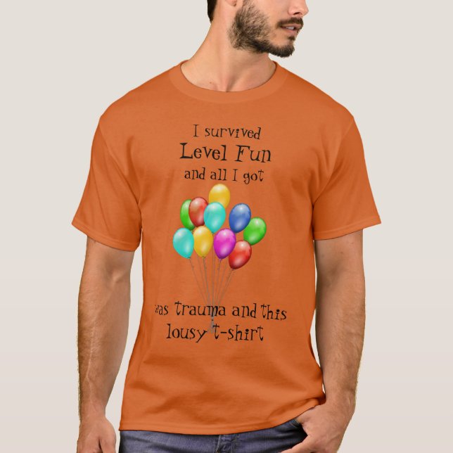 Backrooms Level Fun T-Shirt (Front)