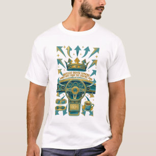 Backseat Driver Supreme, Funny Dad Gift T Shirt